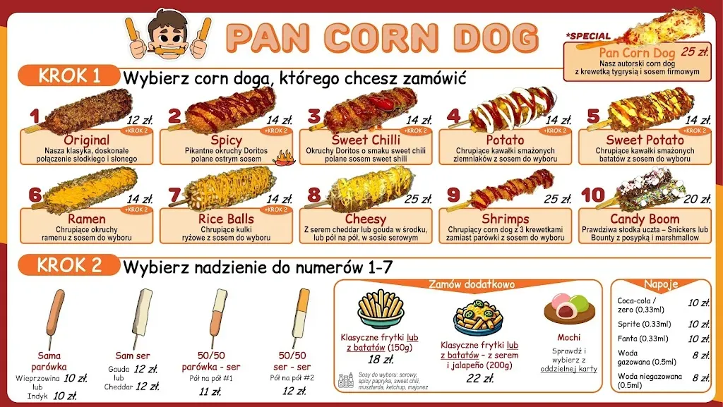 Pan Corn Dog