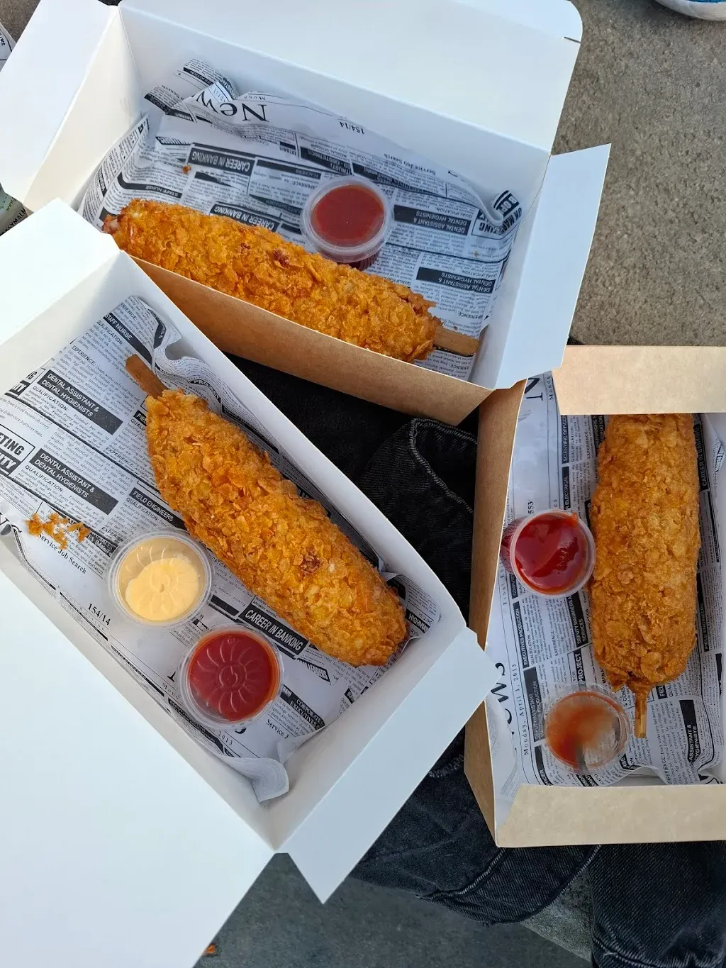Pan Corn Dog