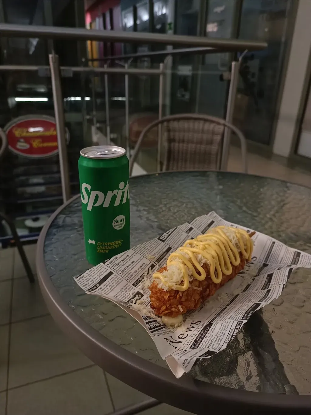 Pan Corn Dog
