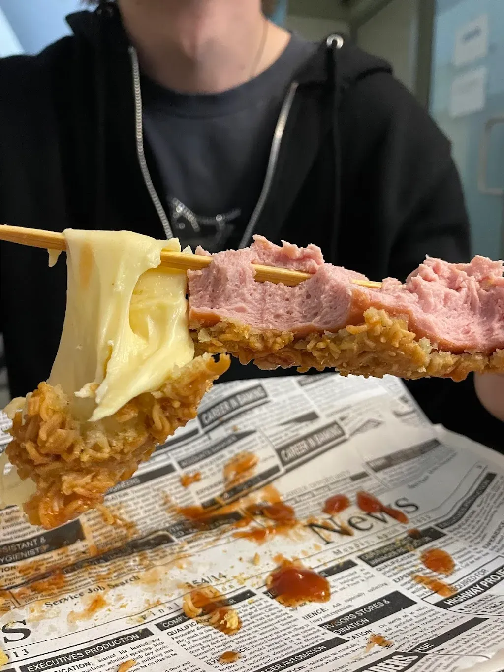 Pan Corn Dog