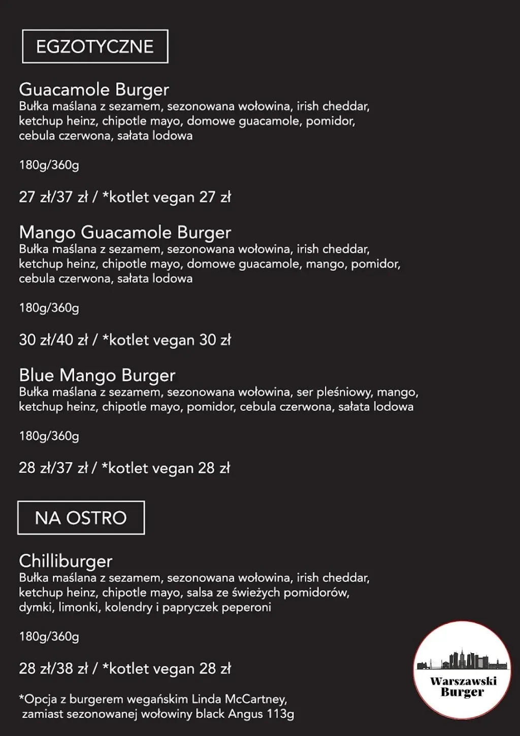 Warszawski Burger Solec