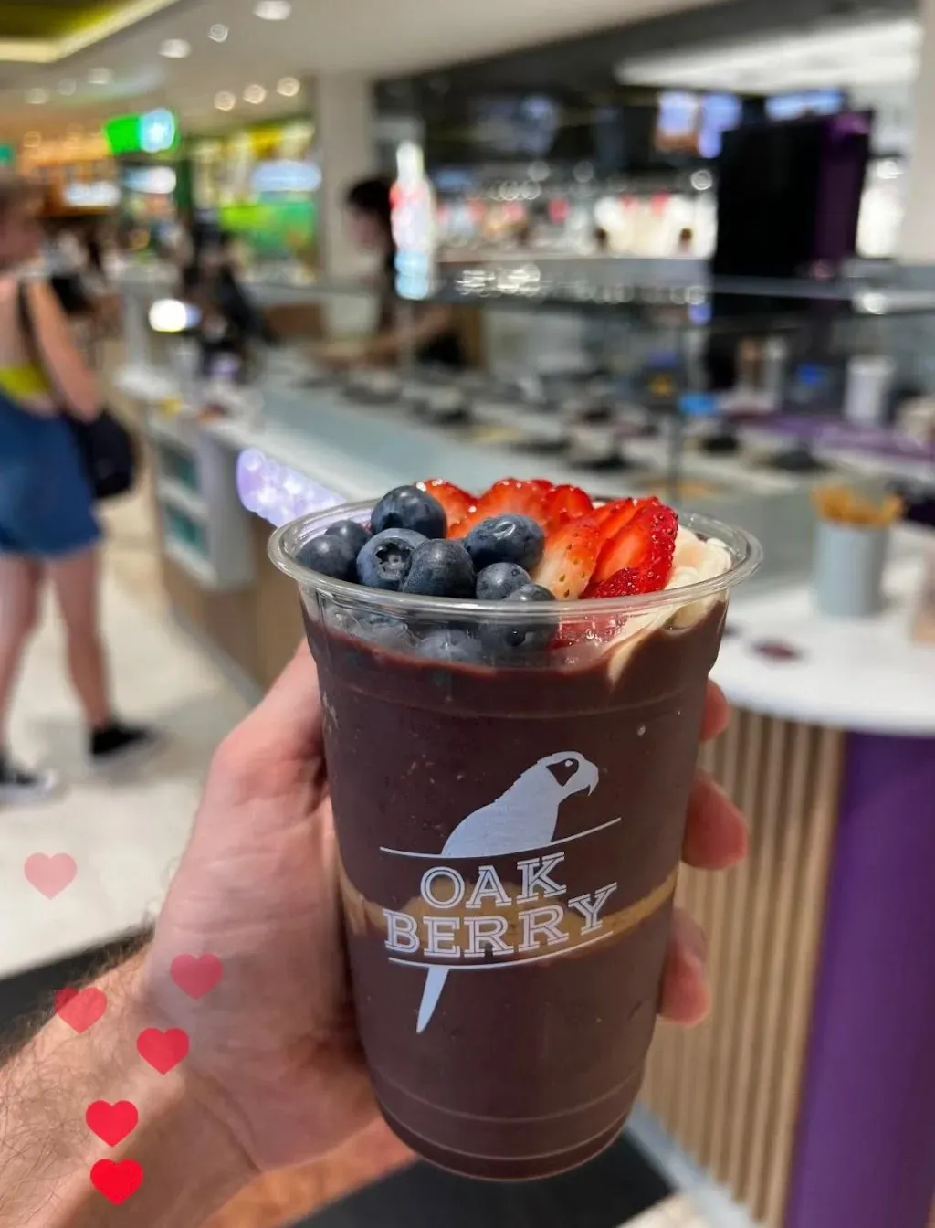 OAKBERRY Westfield Arkadia