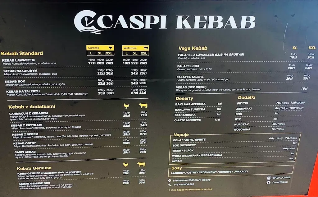 Caspi Kebab