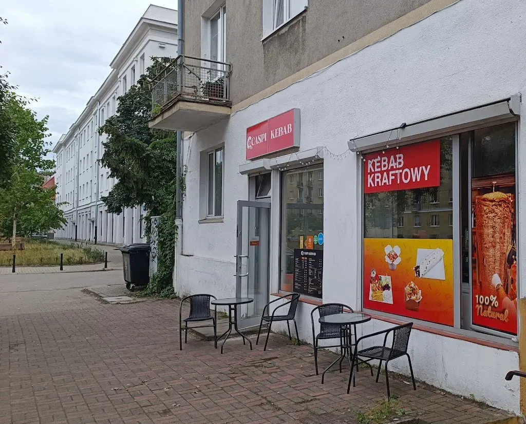 Caspi Kebab