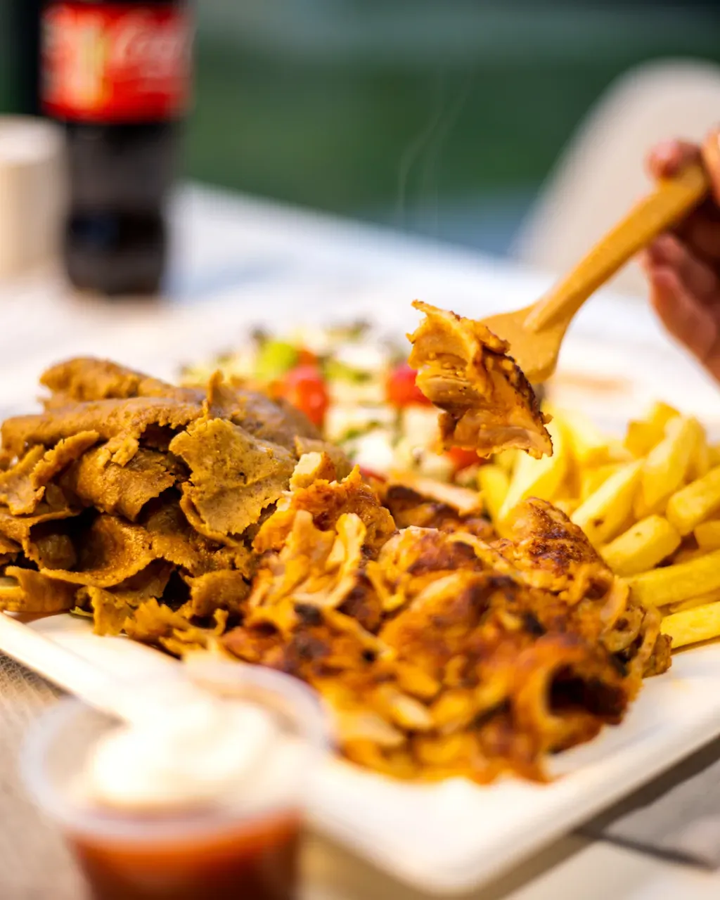 KEBAB - Grill and Roll - Kebab libański Warszawa - Kuchnia Bliskowschodnia