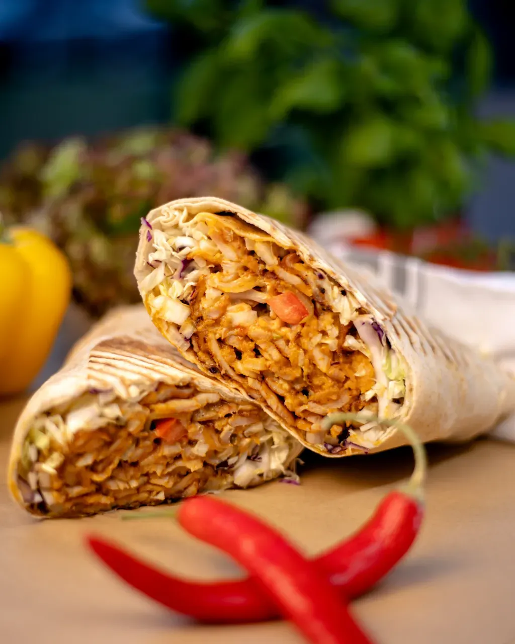 KEBAB - Grill and Roll - Kebab libański Warszawa - Kuchnia Bliskowschodnia