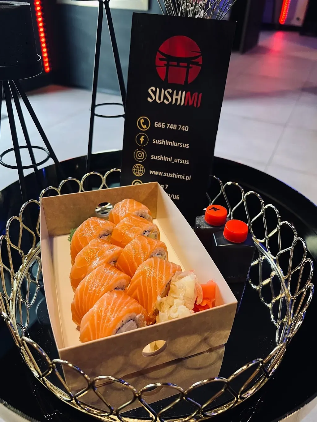 Nabutok Sushi Ursus