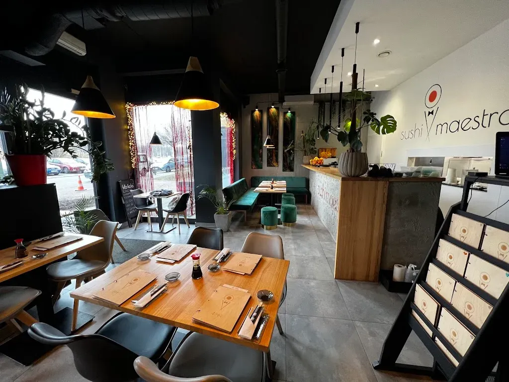 Sushi Maestro & Ramen - Restauracja Sushi Warszawa Wola