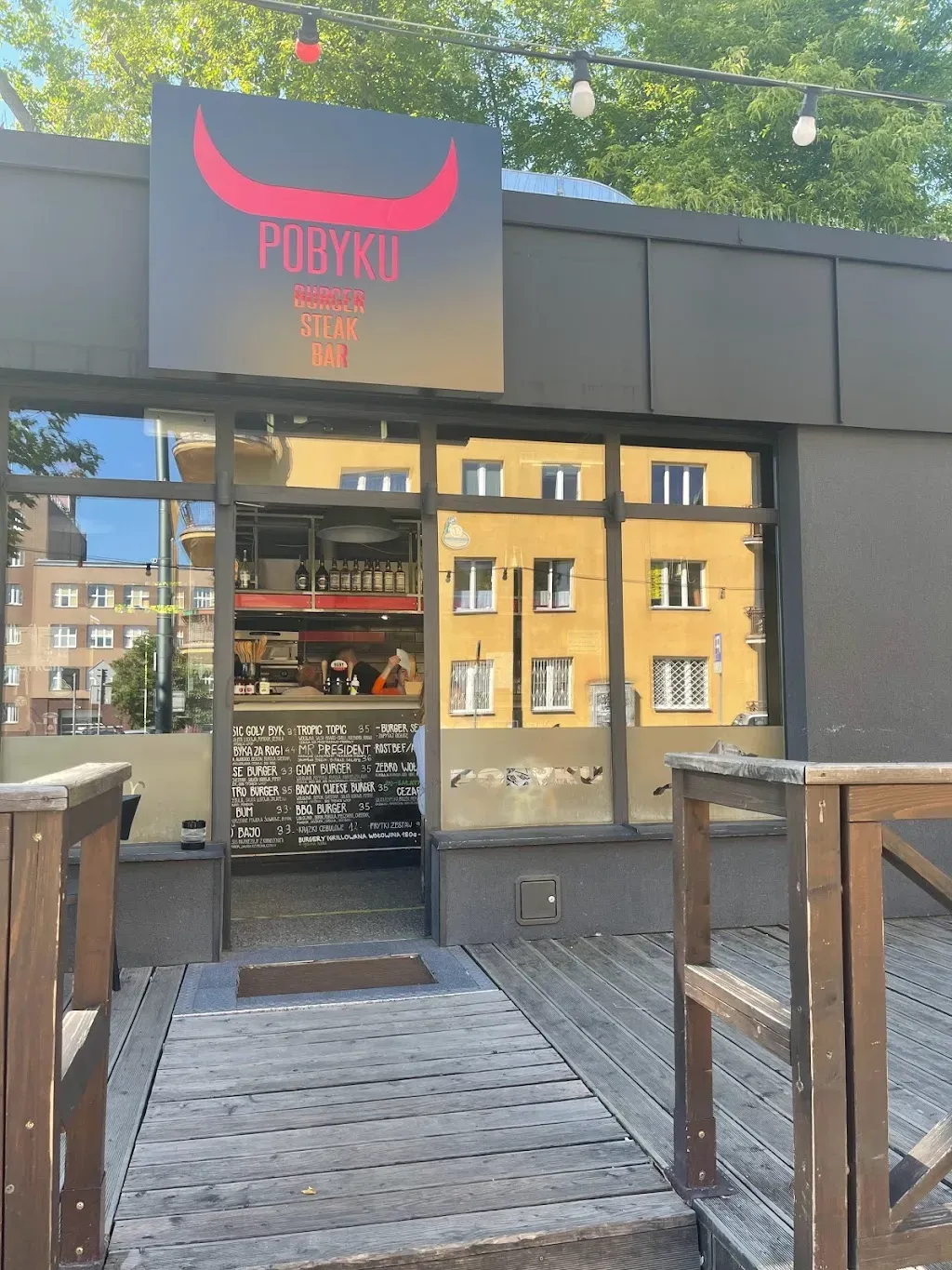 PoByku Burger Steak & Bar