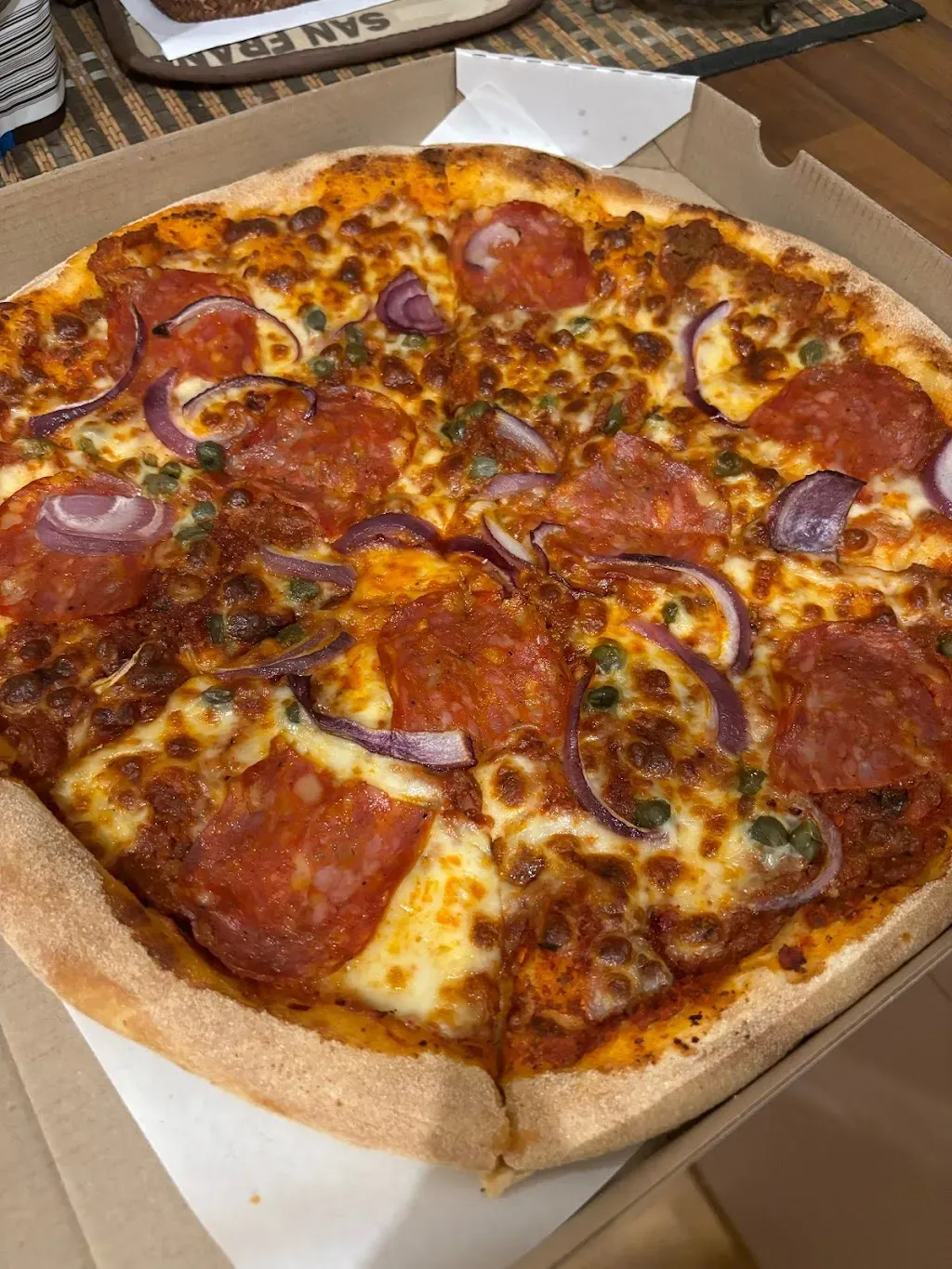 DELIZIOSA PIZZA