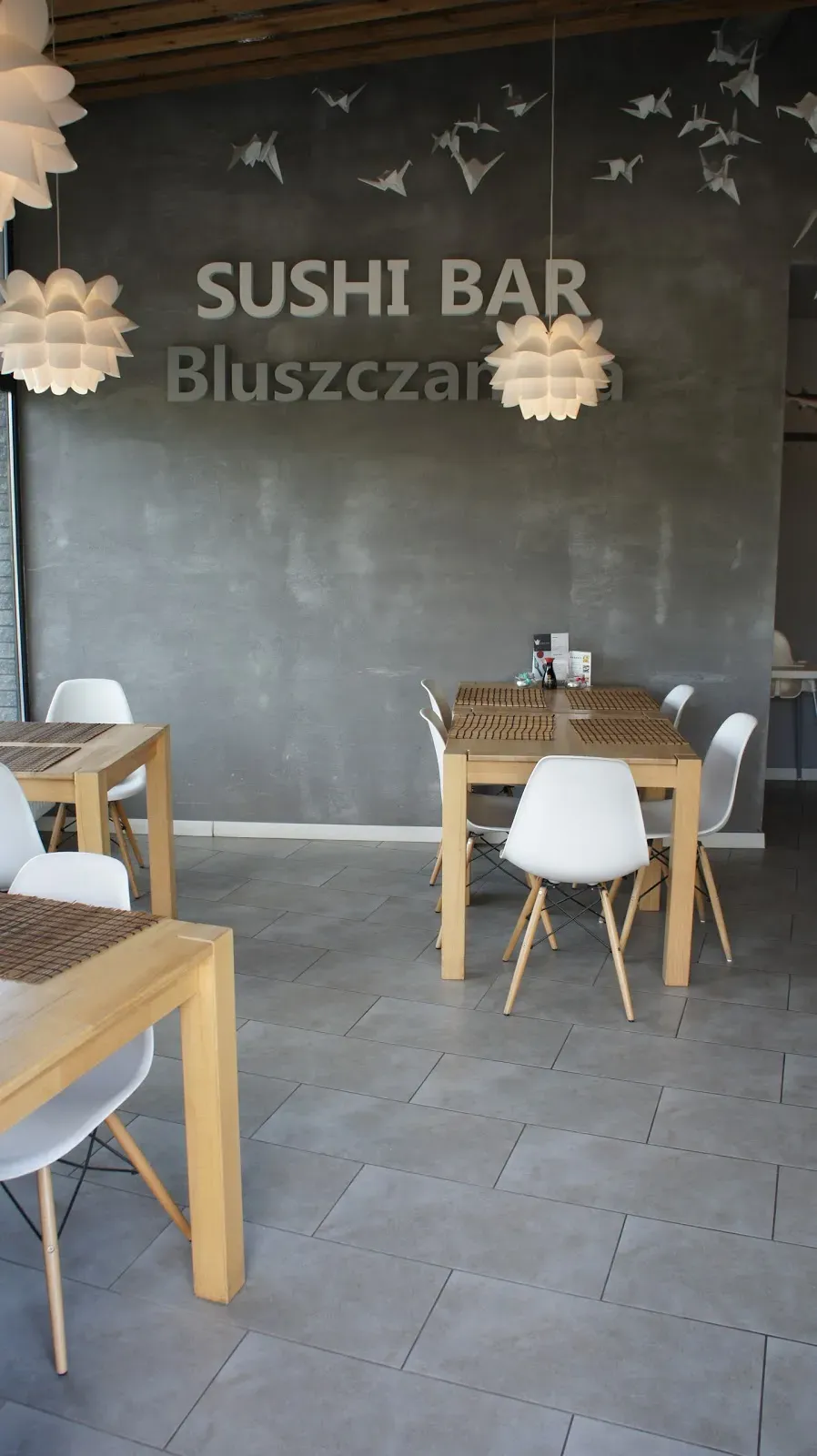 "Sushi Bar Bluszczańska" Sushi Mokotów