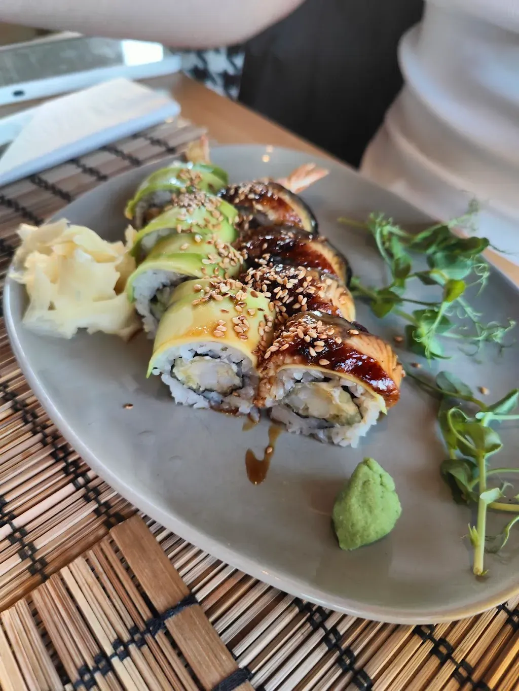 "Sushi Bar Bluszczańska" Sushi Mokotów