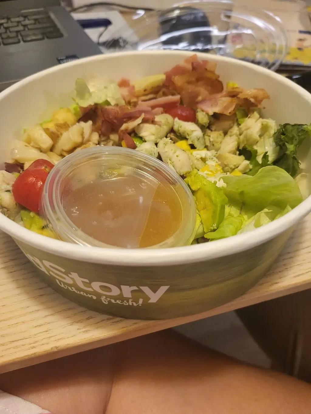 Salad Story