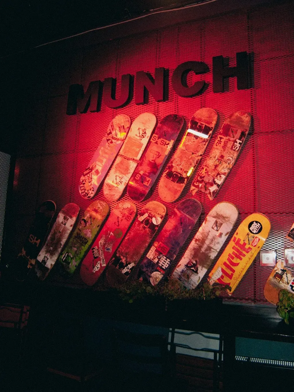 Munch Street Bar