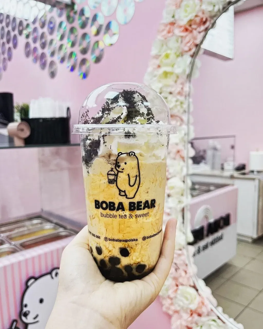Boba Bear - Bubble Tea Bar