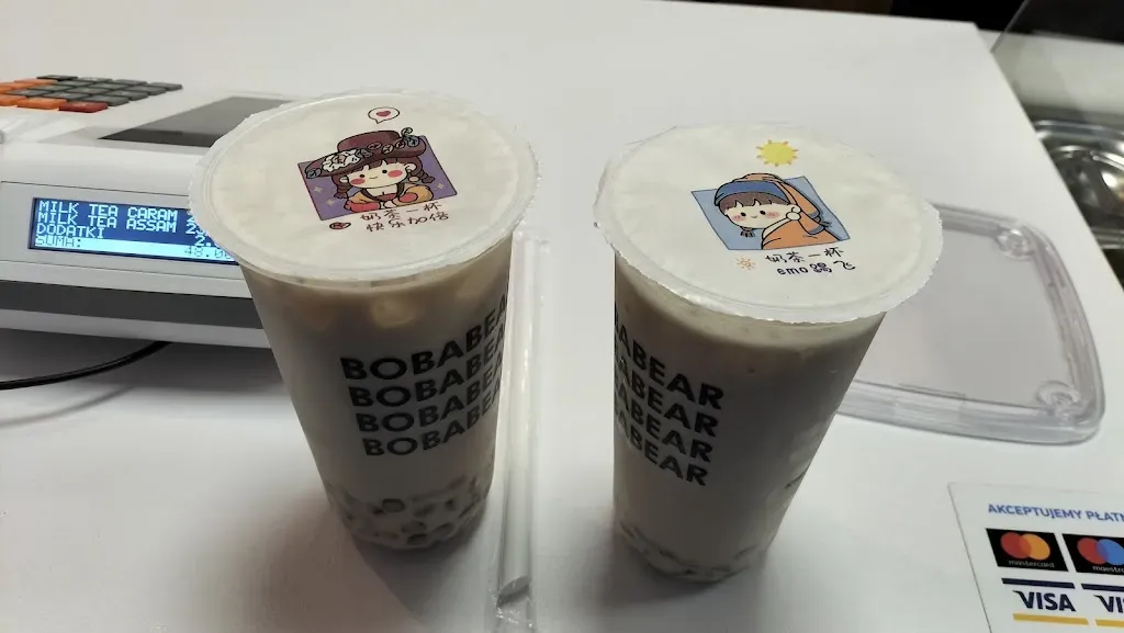 Boba Bear - Bubble Tea Bar
