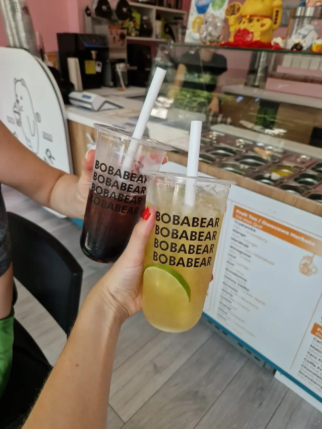 Boba Bear - Bubble Tea Bar