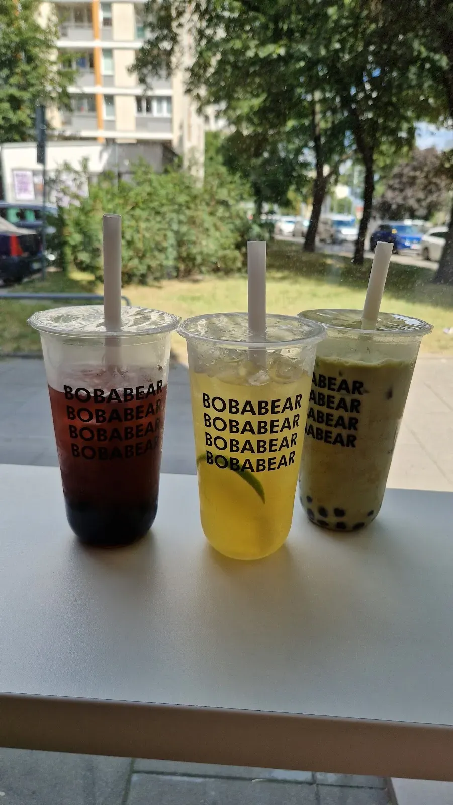 Boba Bear - Bubble Tea Bar