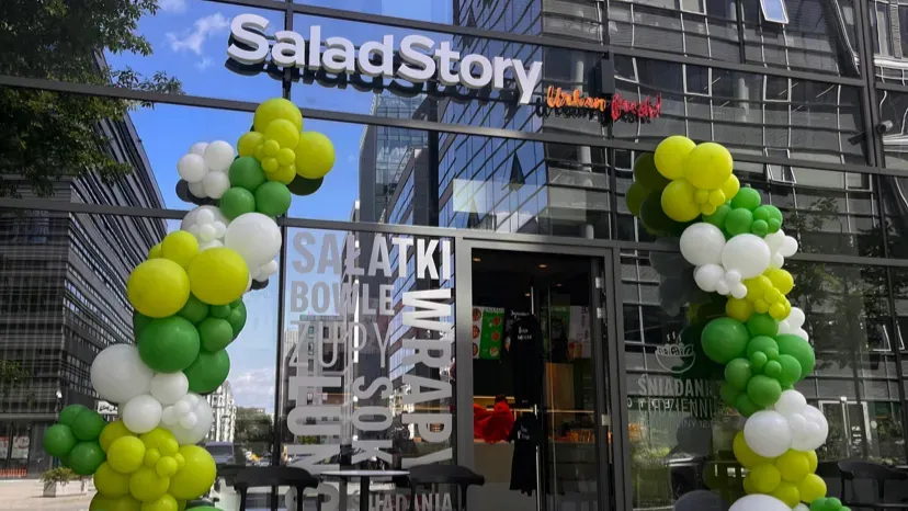 Salad Story