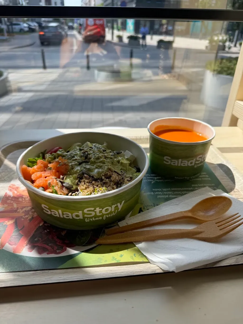 Salad Story