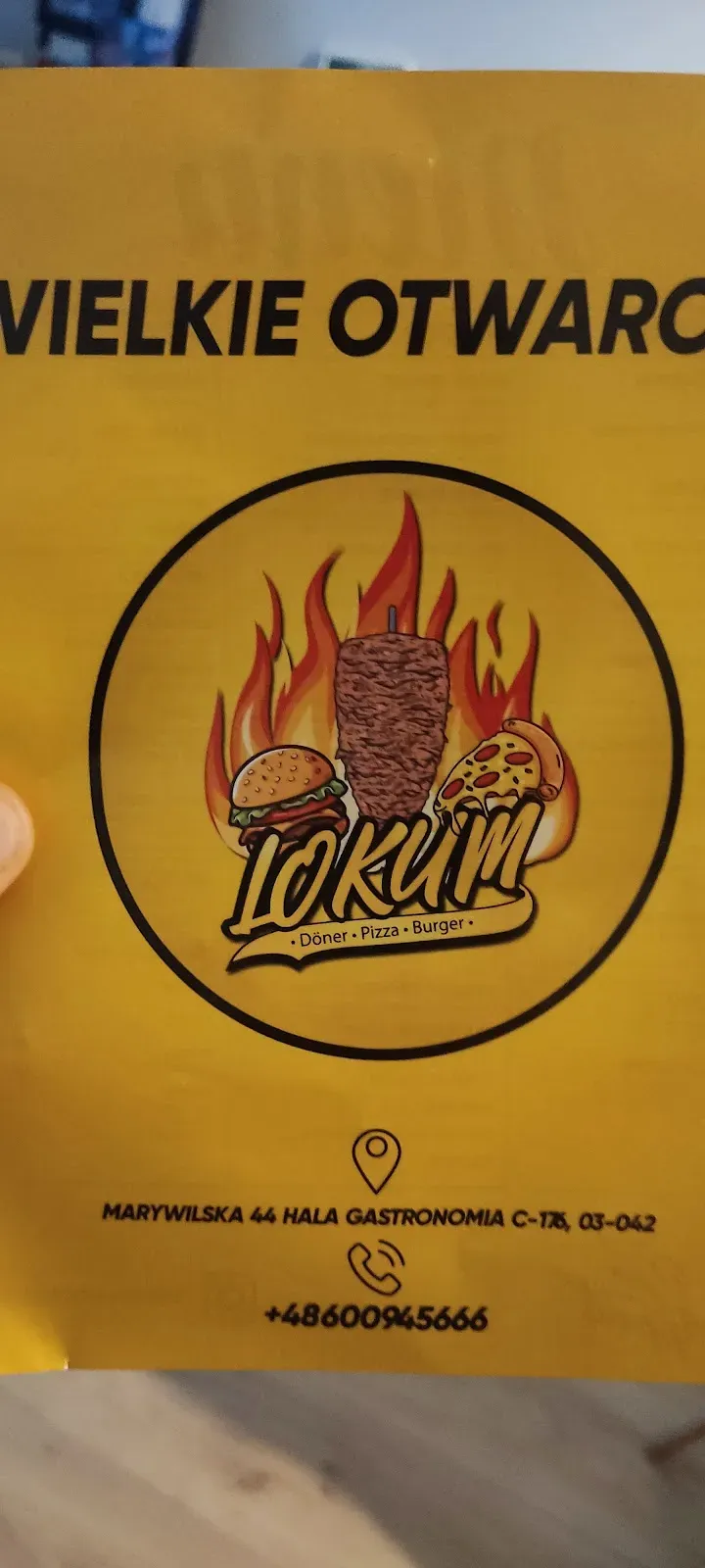 LOKUM • Döner • Pizza • Burger