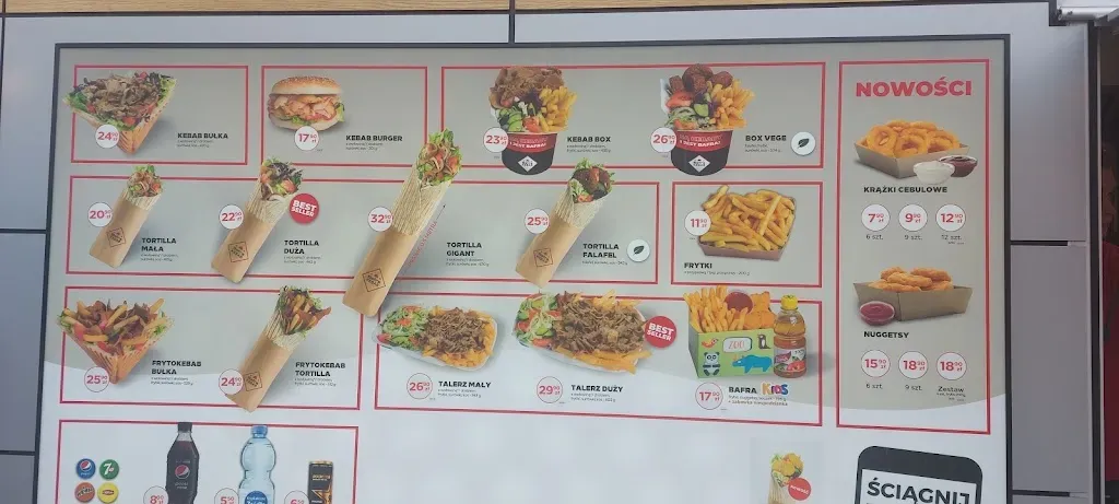 Bafra Kebab