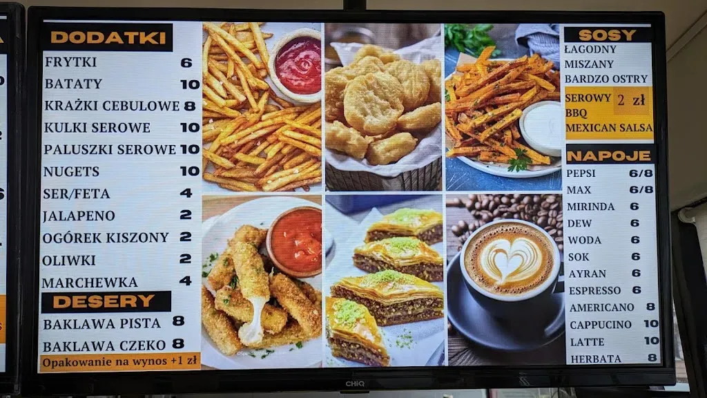 Modern Kebab