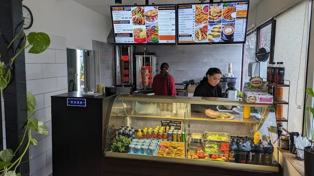 Modern Kebab