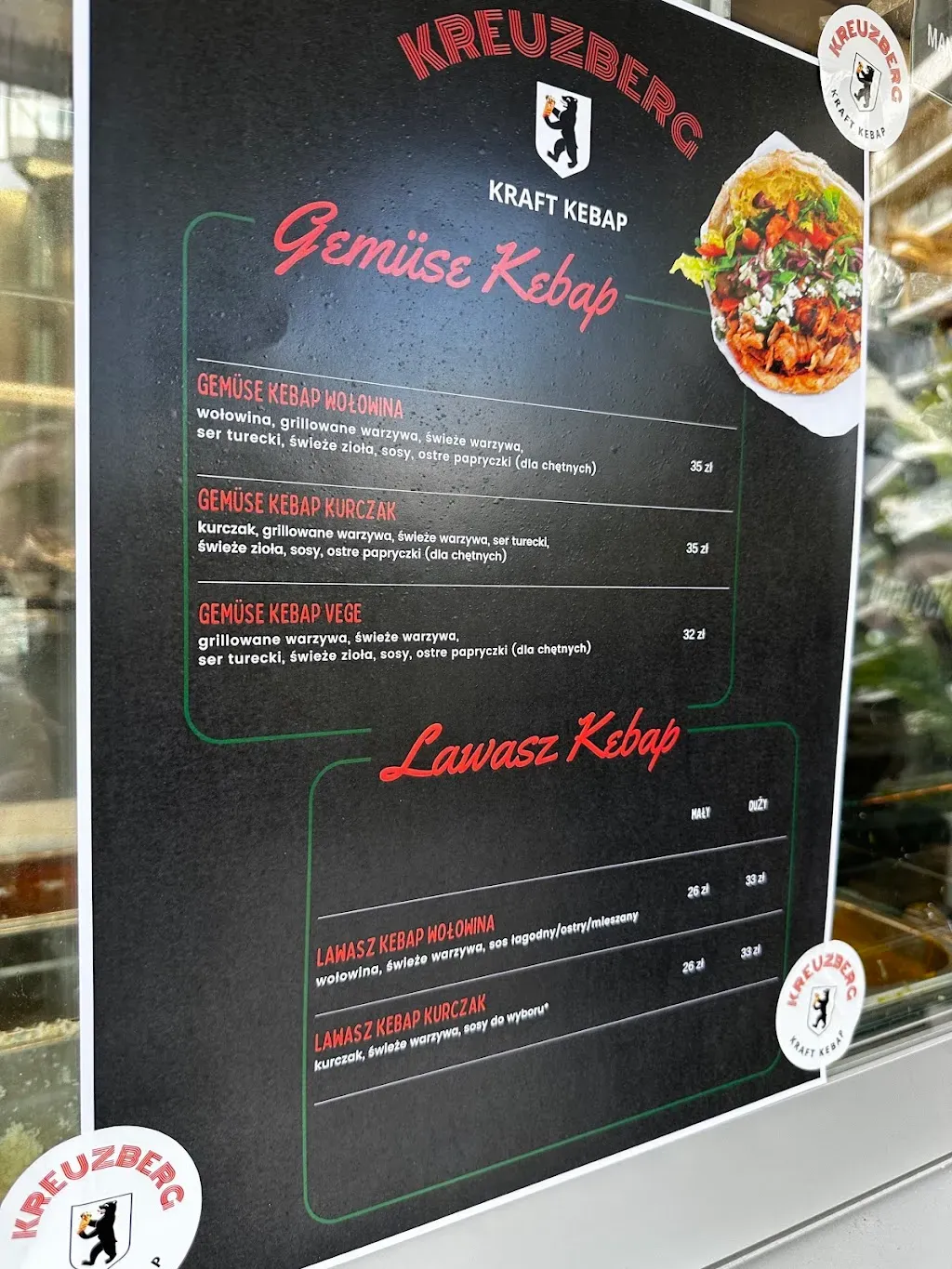 KREUZBERG Kraft Kebap - Filip Chajzer