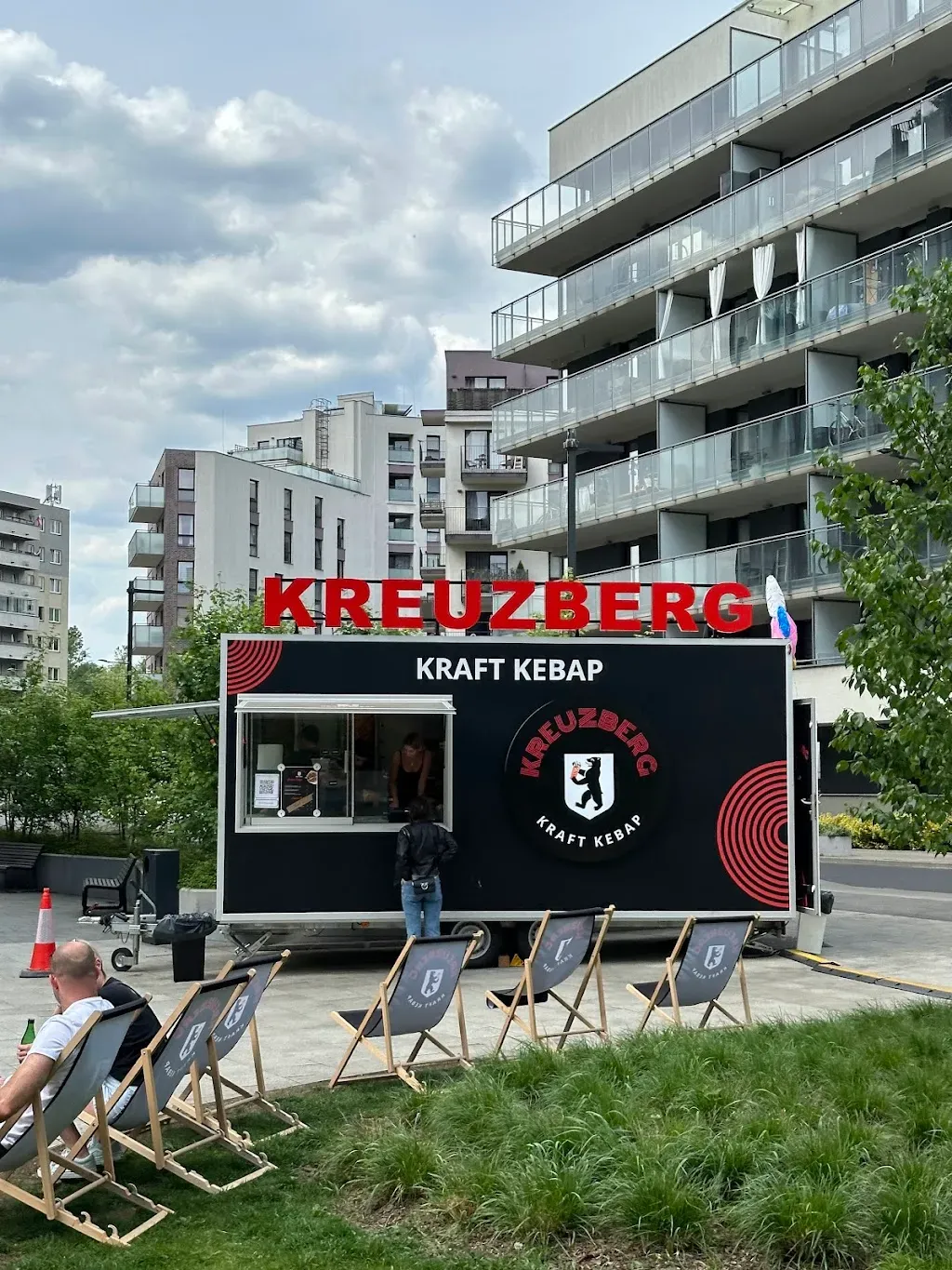 KREUZBERG Kraft Kebap - Filip Chajzer
