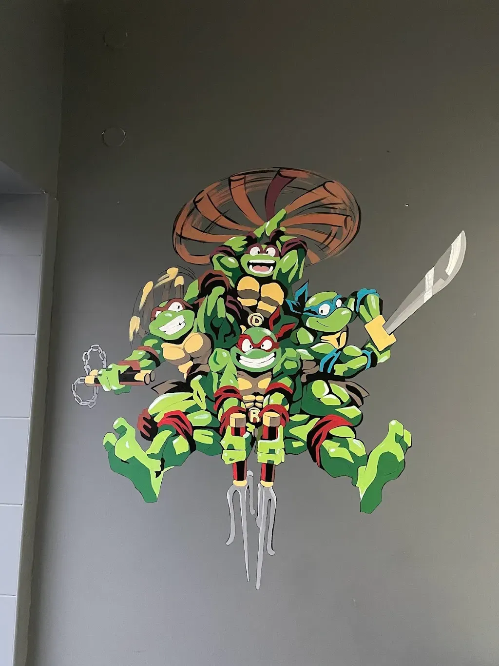 Shreder Kitchen