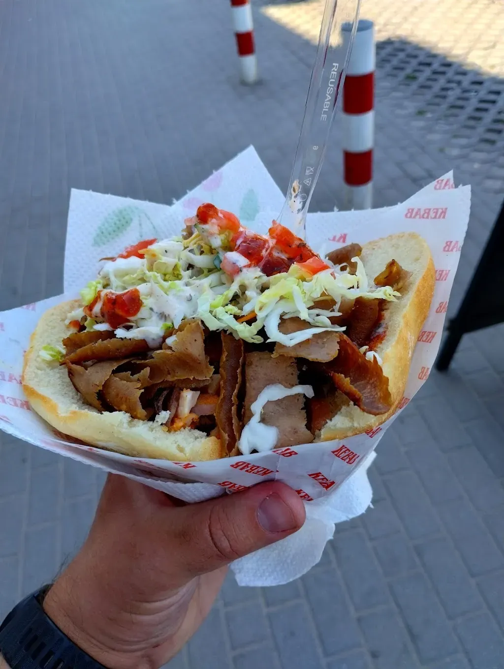 Evos kebab