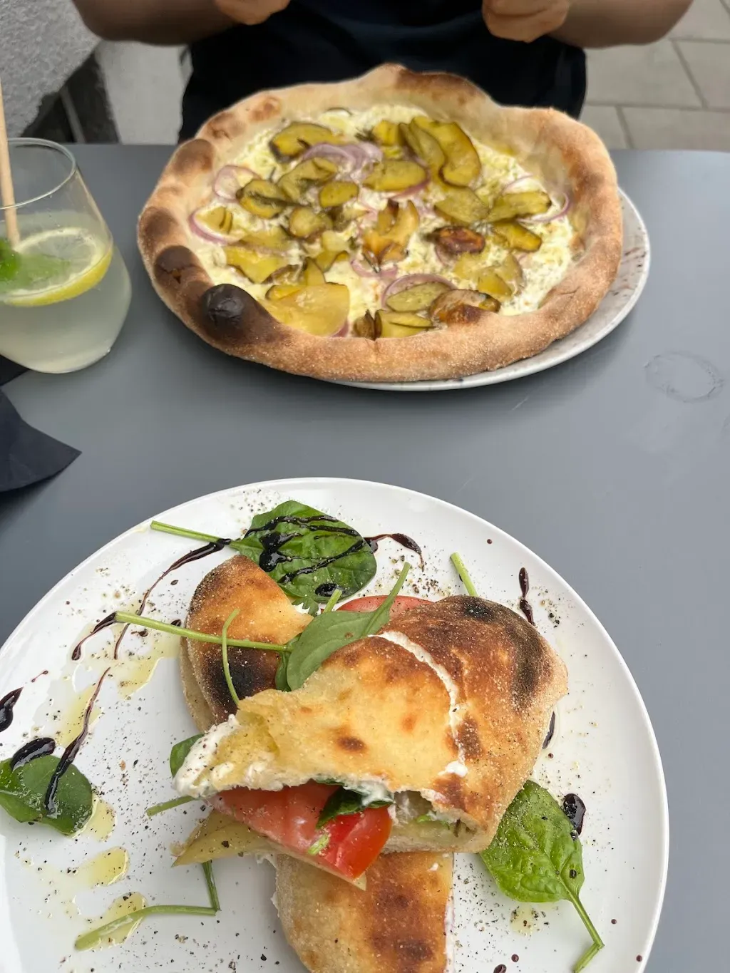 Gest - pizza e panino