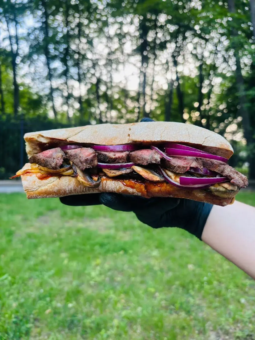 Beef Bagieta - kanapki ze stekiem +