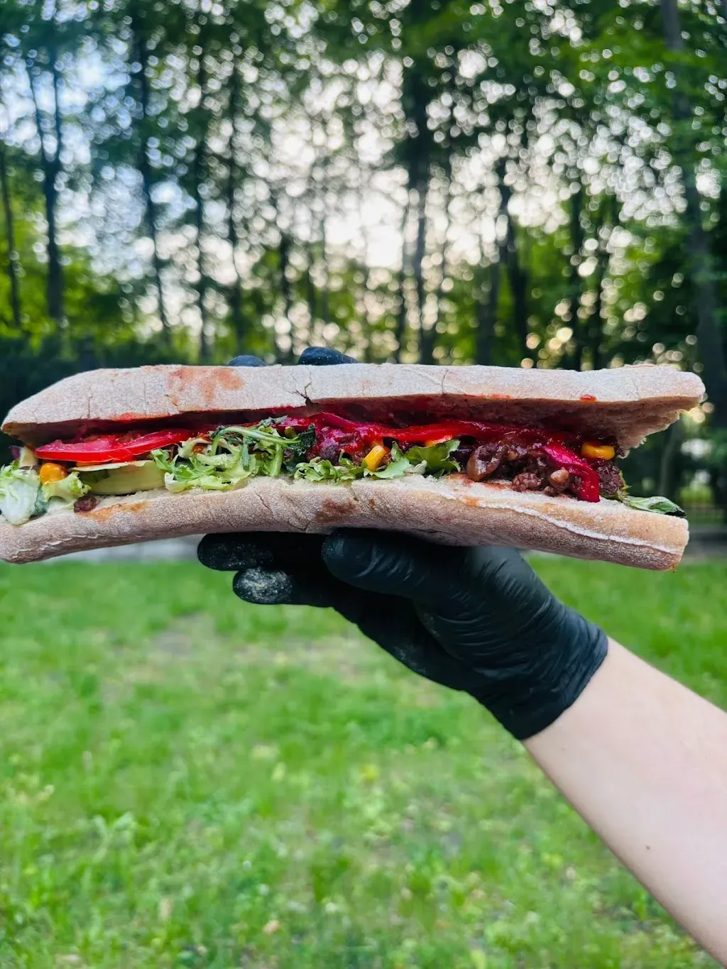 Beef Bagieta - kanapki ze stekiem +