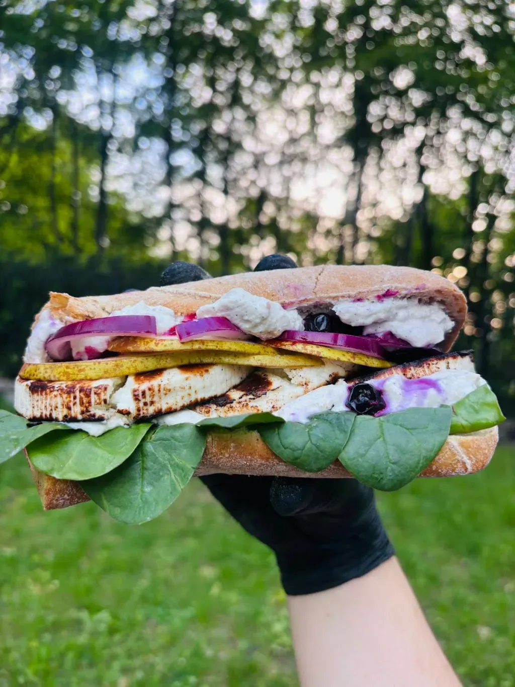 Beef Bagieta - kanapki ze stekiem +