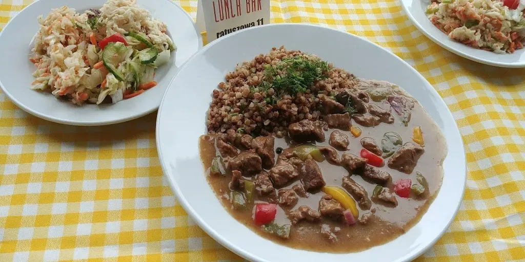 "LUNCH BAR Ratuszowa11" Obiady domowe.
