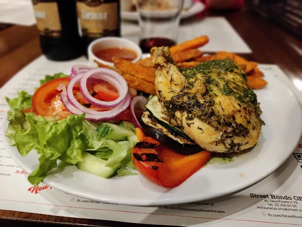 Street Restauracja