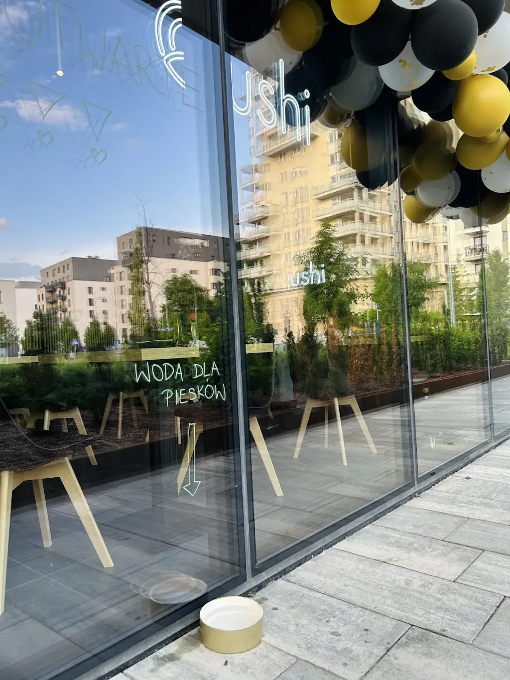 Qushi - sushi restaurant & Bar Mokotów