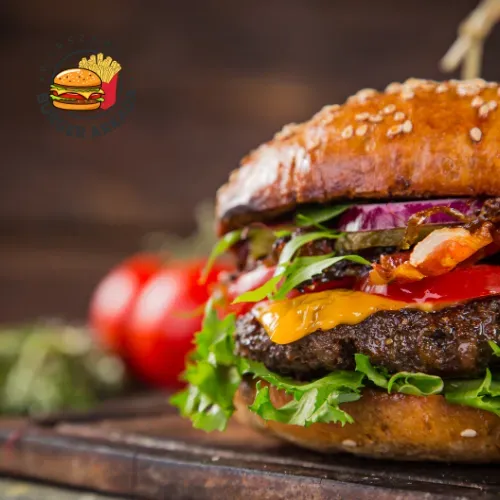 Burgery pod mostem