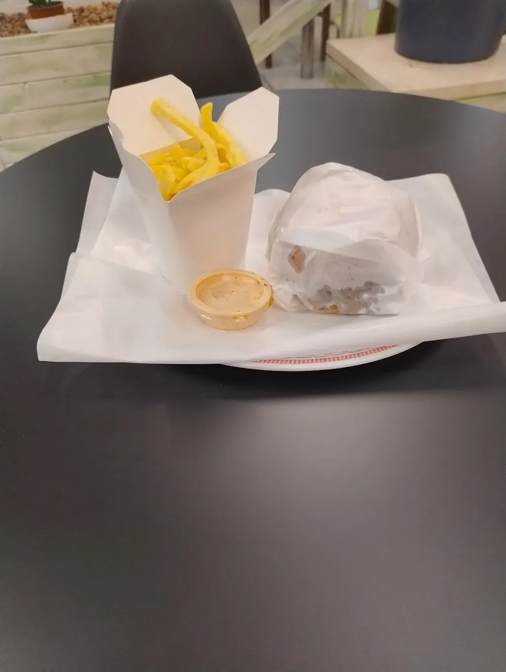 Burgery pod mostem