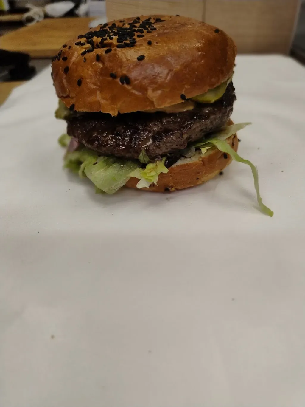 Burgery pod mostem