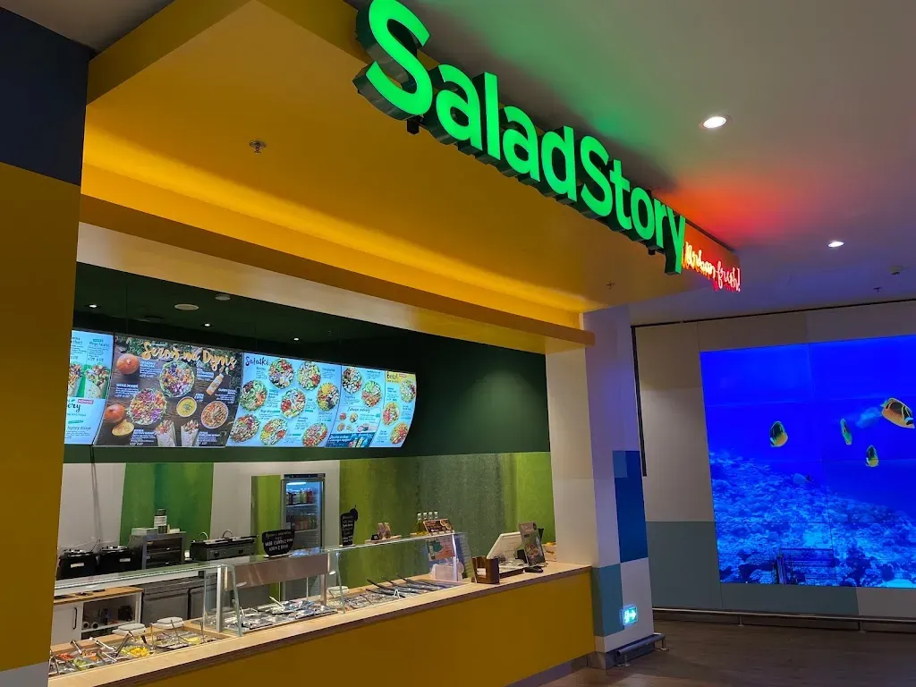Salad Story