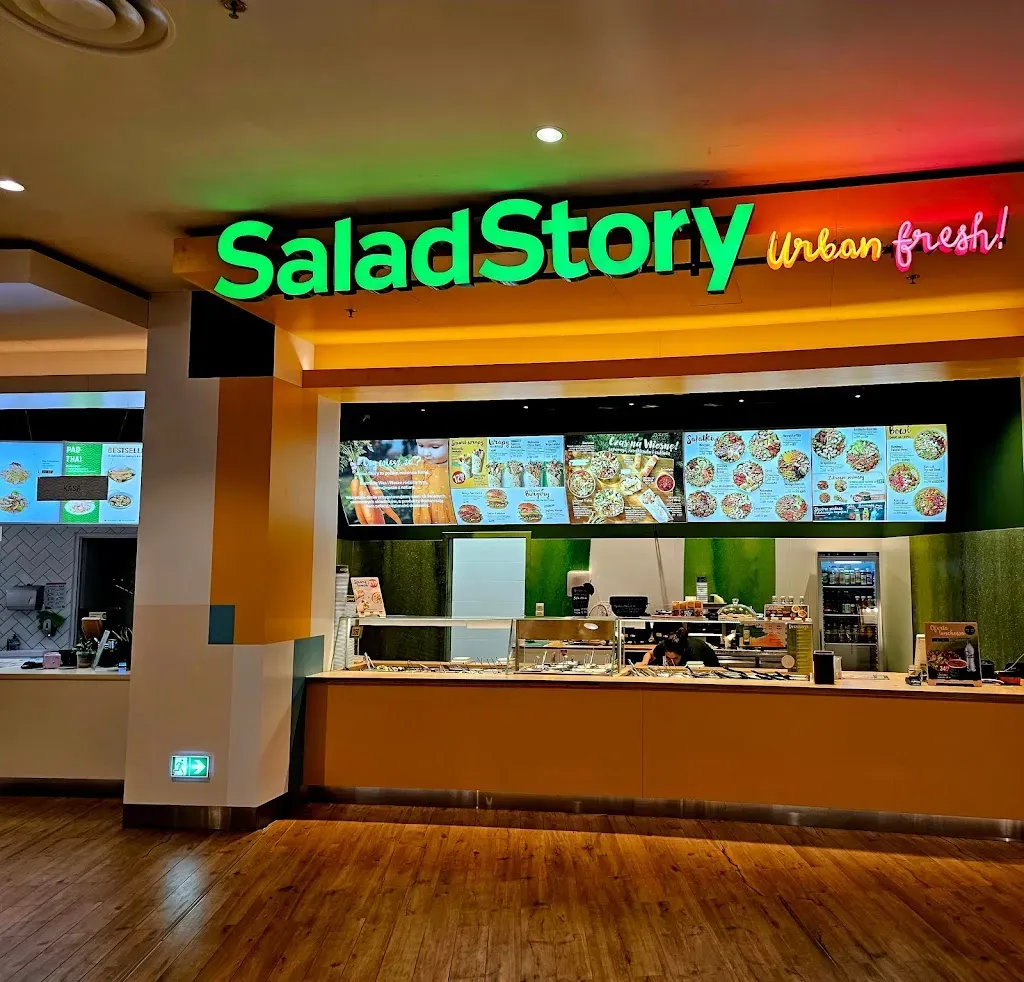 Salad Story