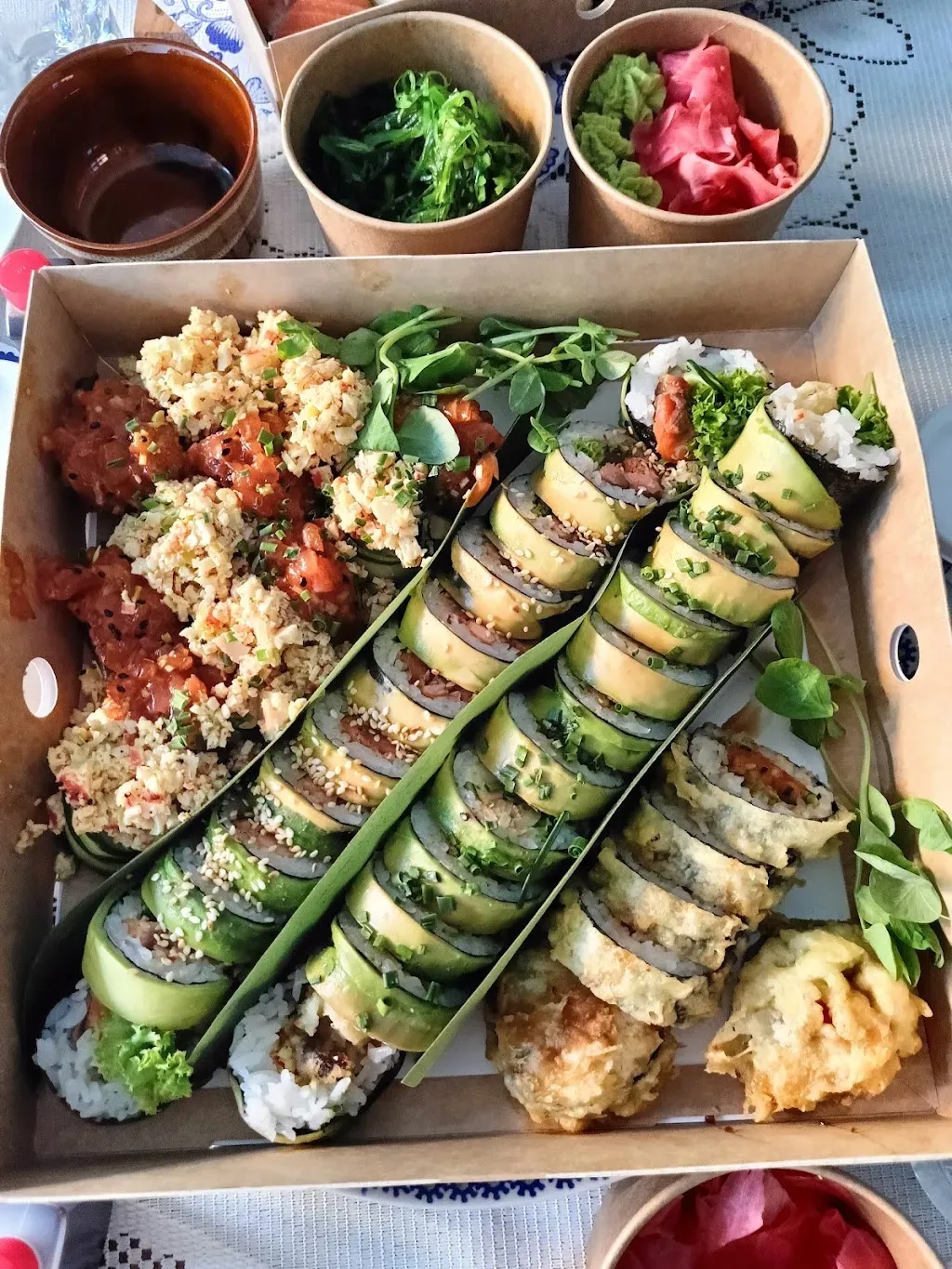 Oribu Sushi - Restauracja Warszawa