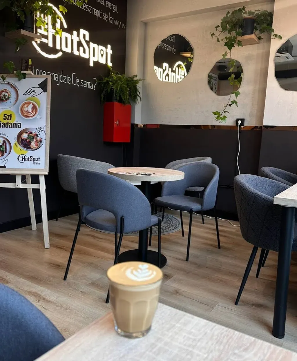 The Hot Spot Cafe
