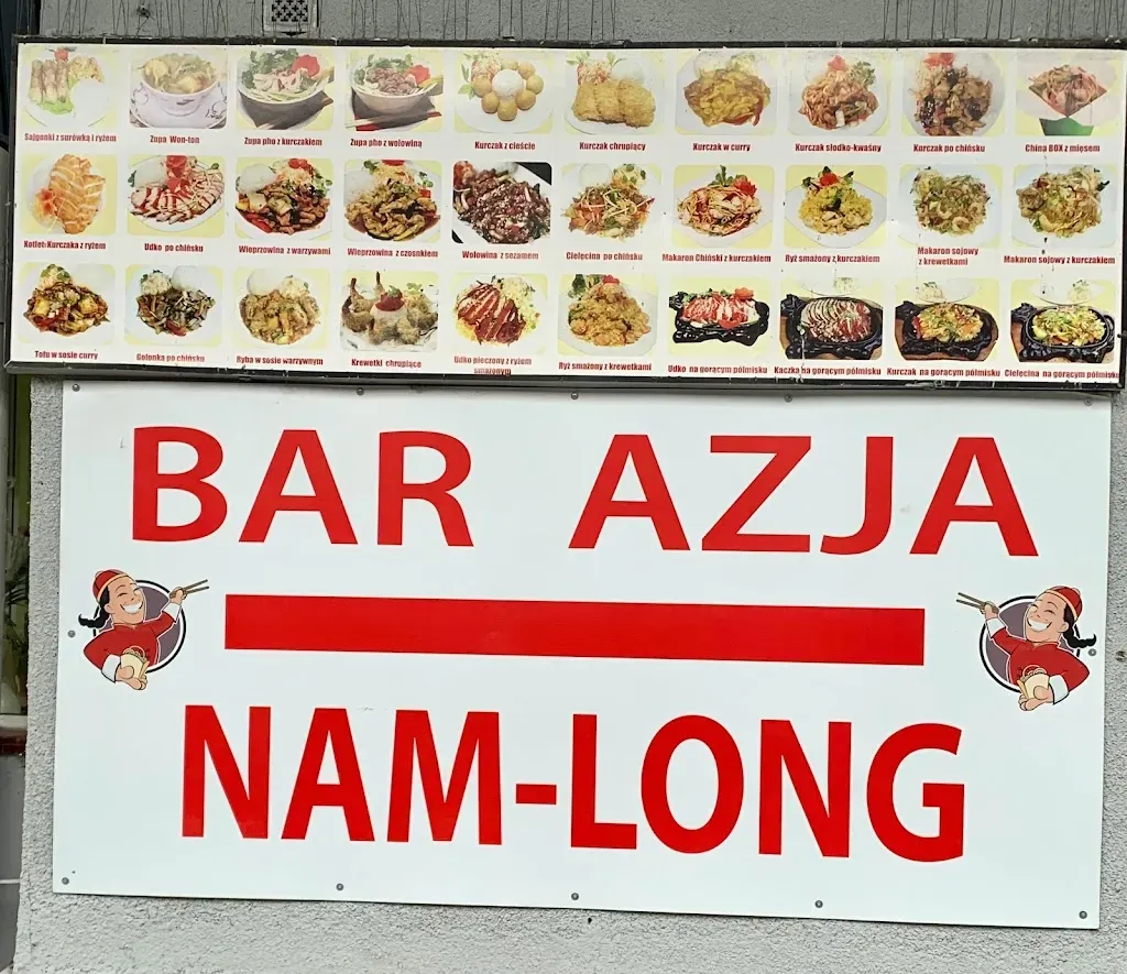 BAR AZJA NAM LONG