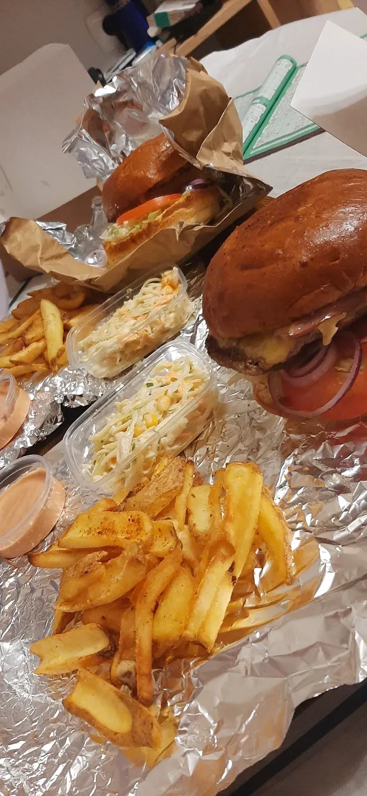 K-Bar K-Burgers Żoliborz