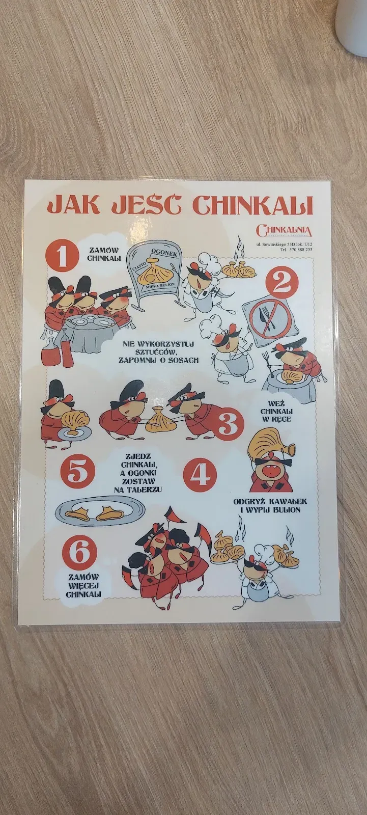 Chinkalnia Restauracja Gruzińska