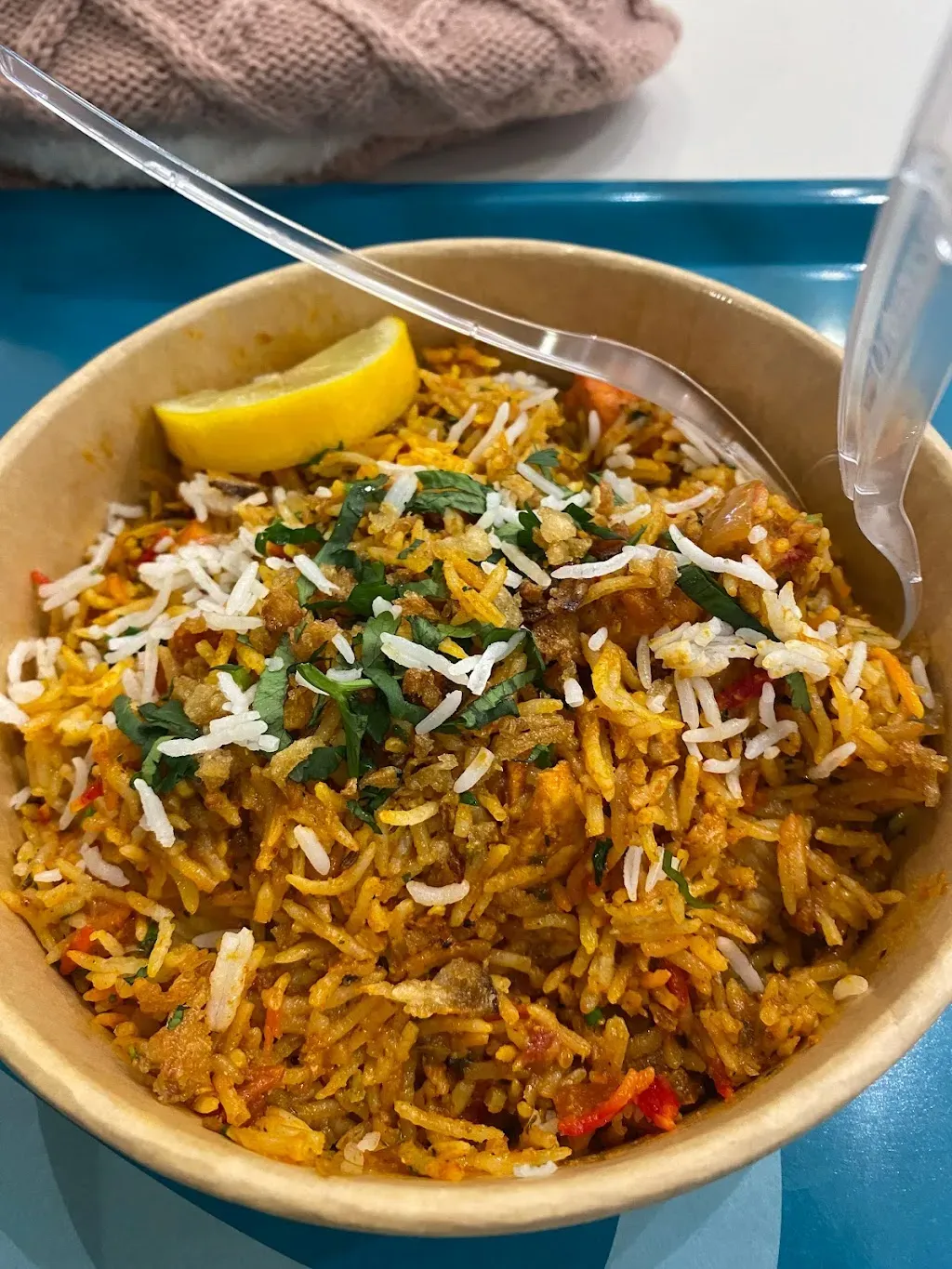 IndianTaste Express CH WolaPark